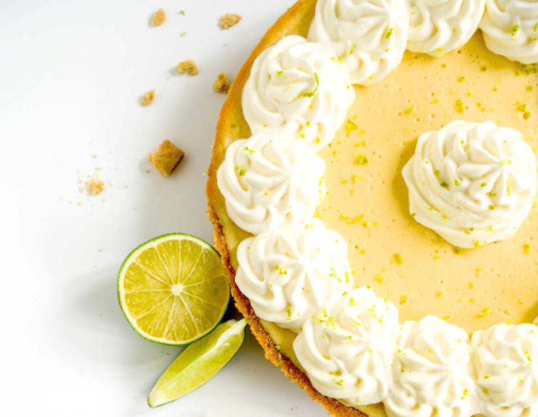 Vegan Mini No-Bake Key Lime Pies