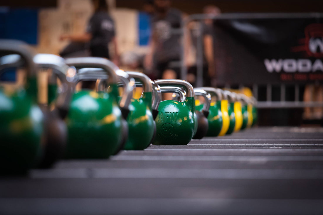 Try This Kettlebell Strength Workout from Cassi Manner!
