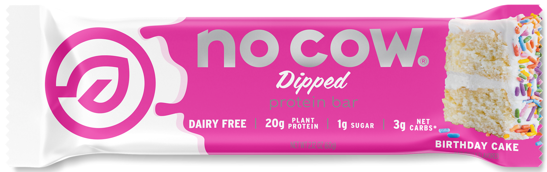 birthday cake protein bar