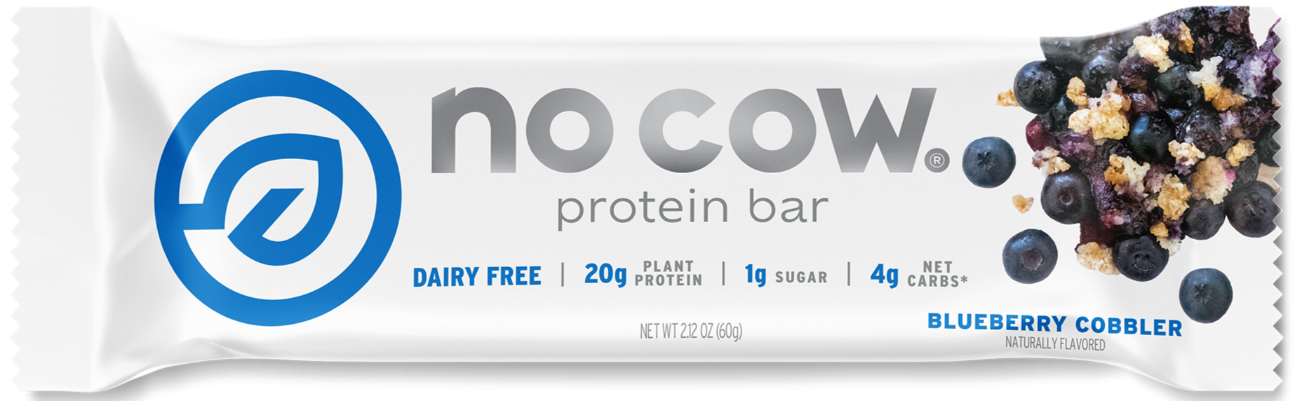 blueberry cobbler protein bar