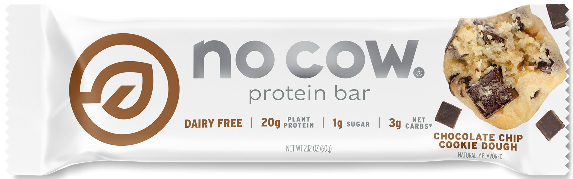 chocolate chip cookie dough protein bar