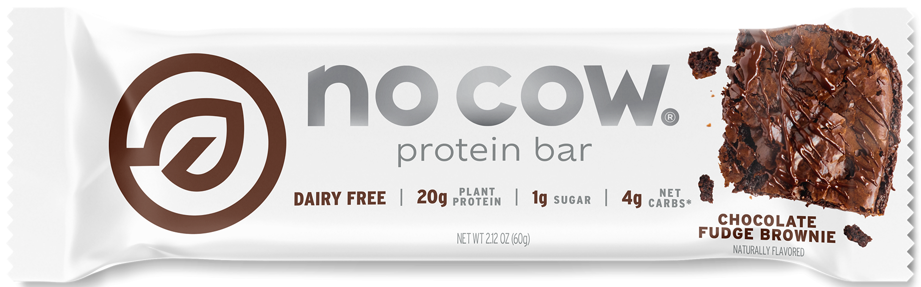 chocolate fudge brownie protein bar
