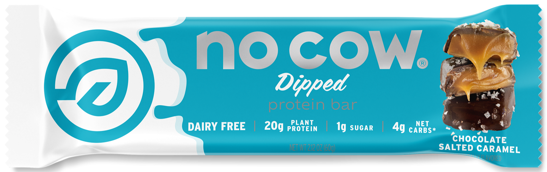 chocolate salted caramel protein bar