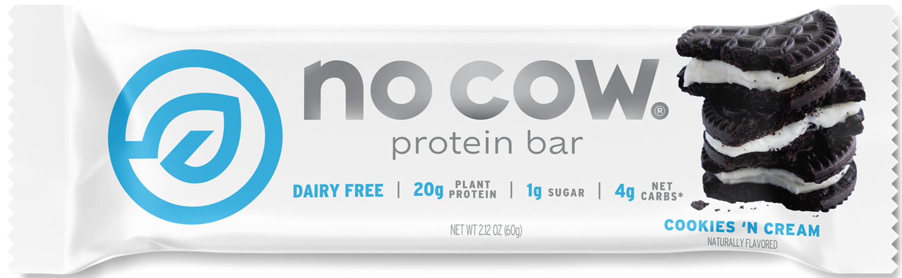 cookies 'n cream protein bar