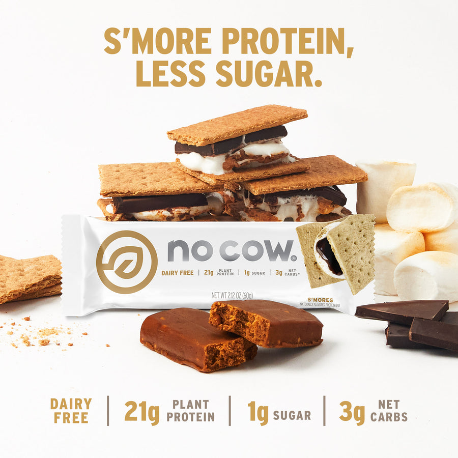 S'mores Protein Bars