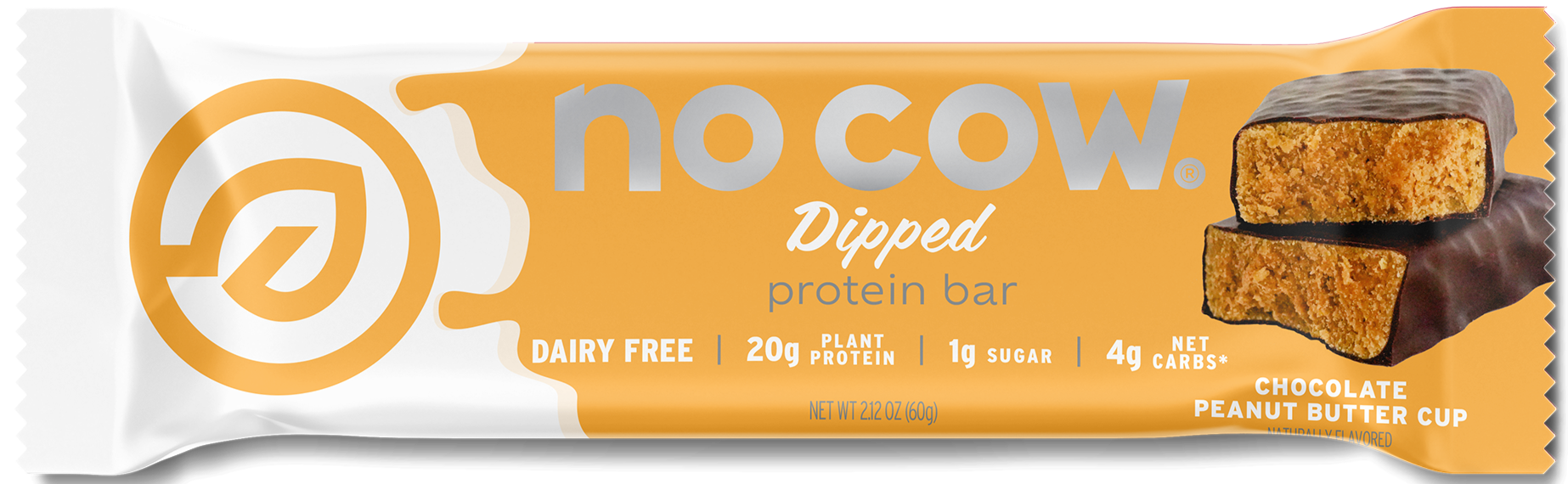 chocolate peanut butter cup protein bar