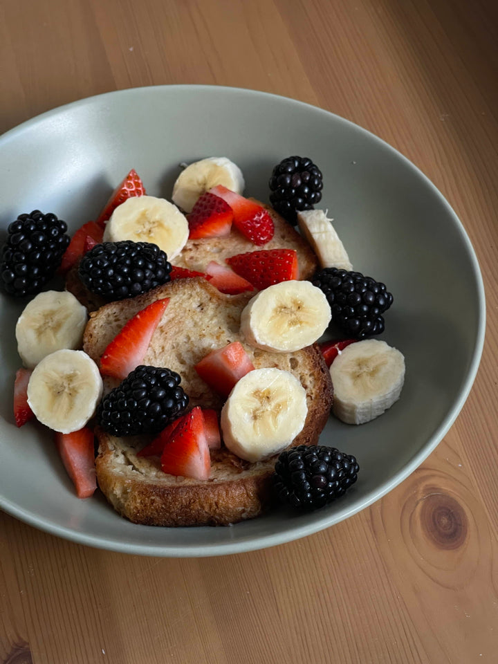 Four Ingredient Vegan French Toast