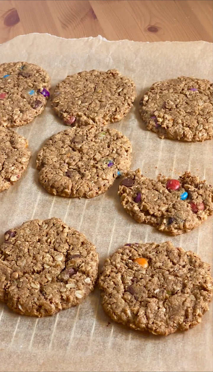Peanut Butter Protein Cookies