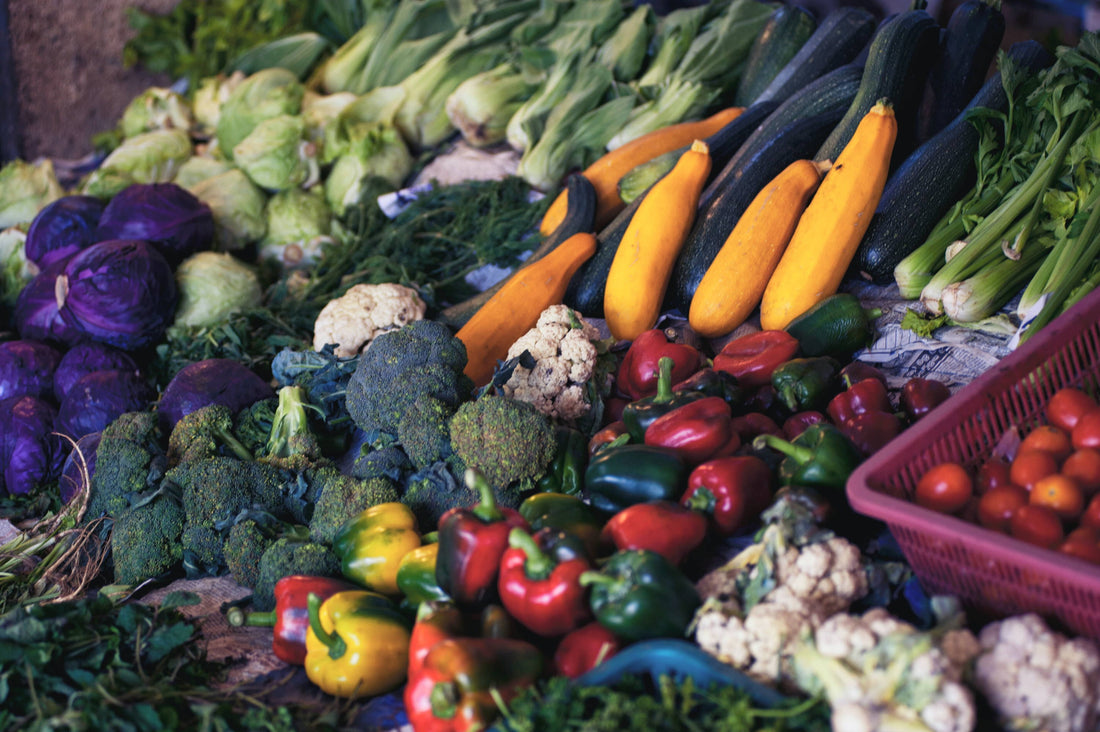 A Good Food Mood: 5 Reasons To Eat Healthy