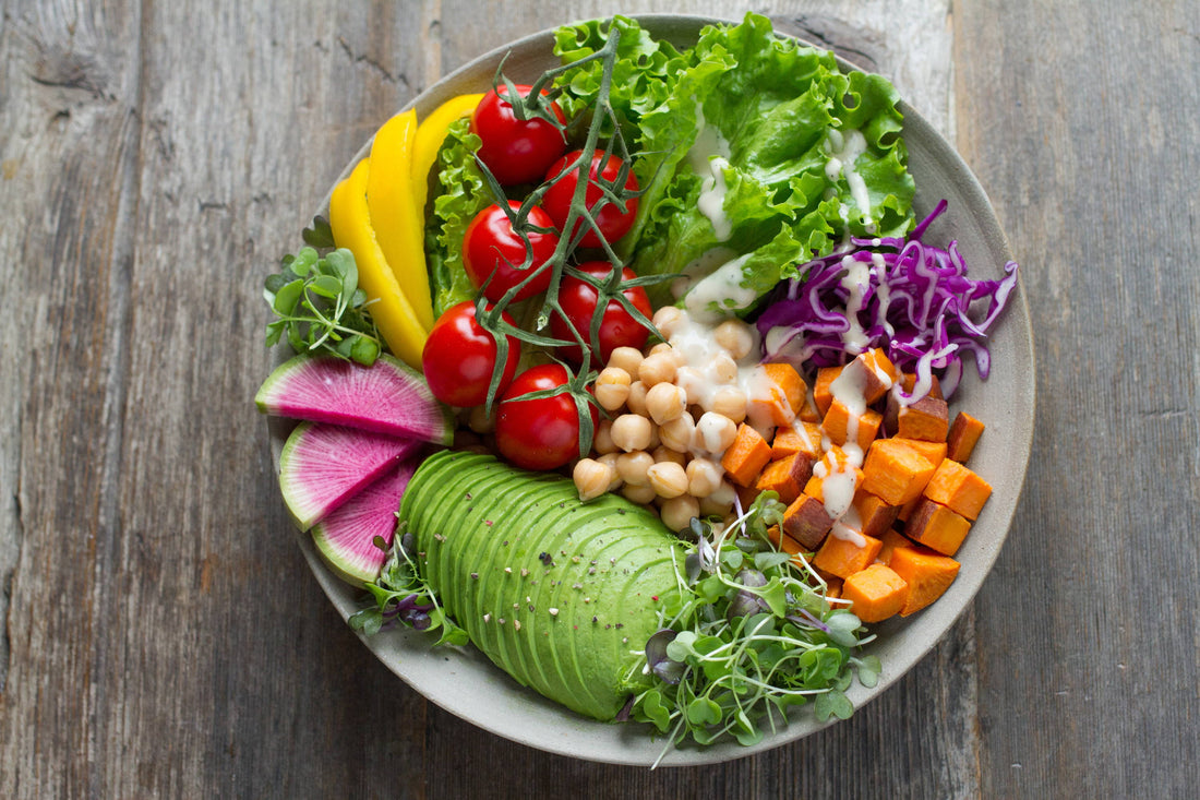How to Build a Plant-Based Plate