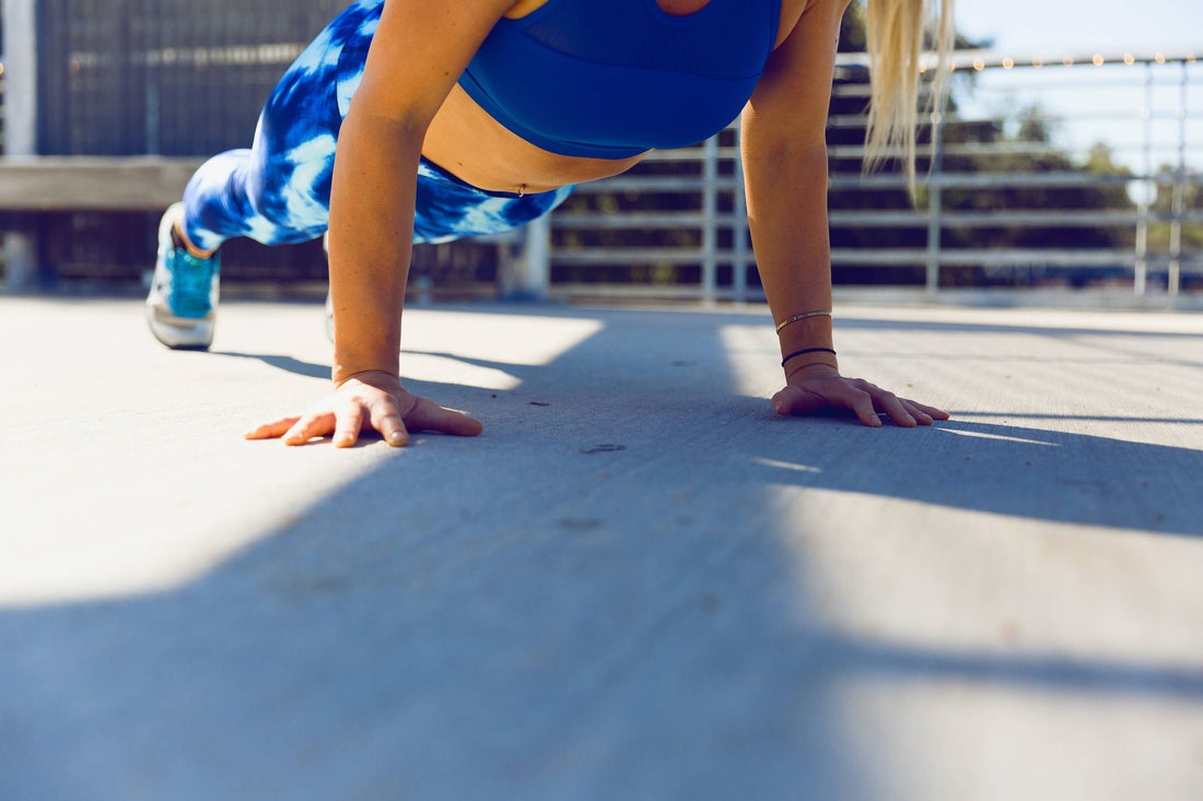 No gym? No problem! Try this at-home workout!