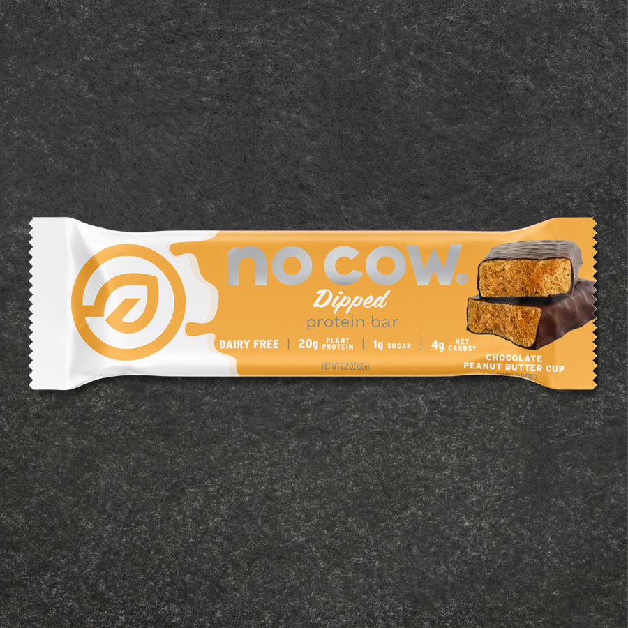 chocolate peanut butter cup protein bar