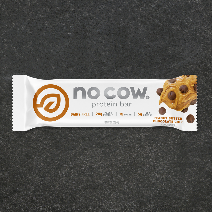 peanut butter chocolate chip protein bar