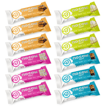 Dipped Protein Bars Variety Pack