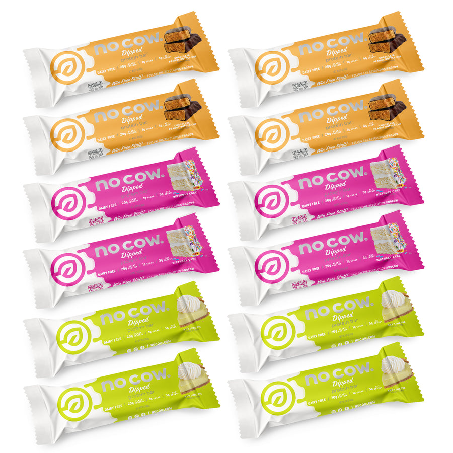 Dipped Protein Bars Variety Pack