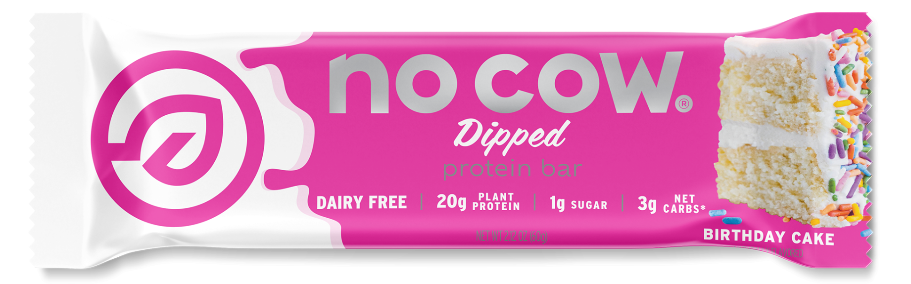 No Cow Plant-Based Protein Bar (12-Pack)