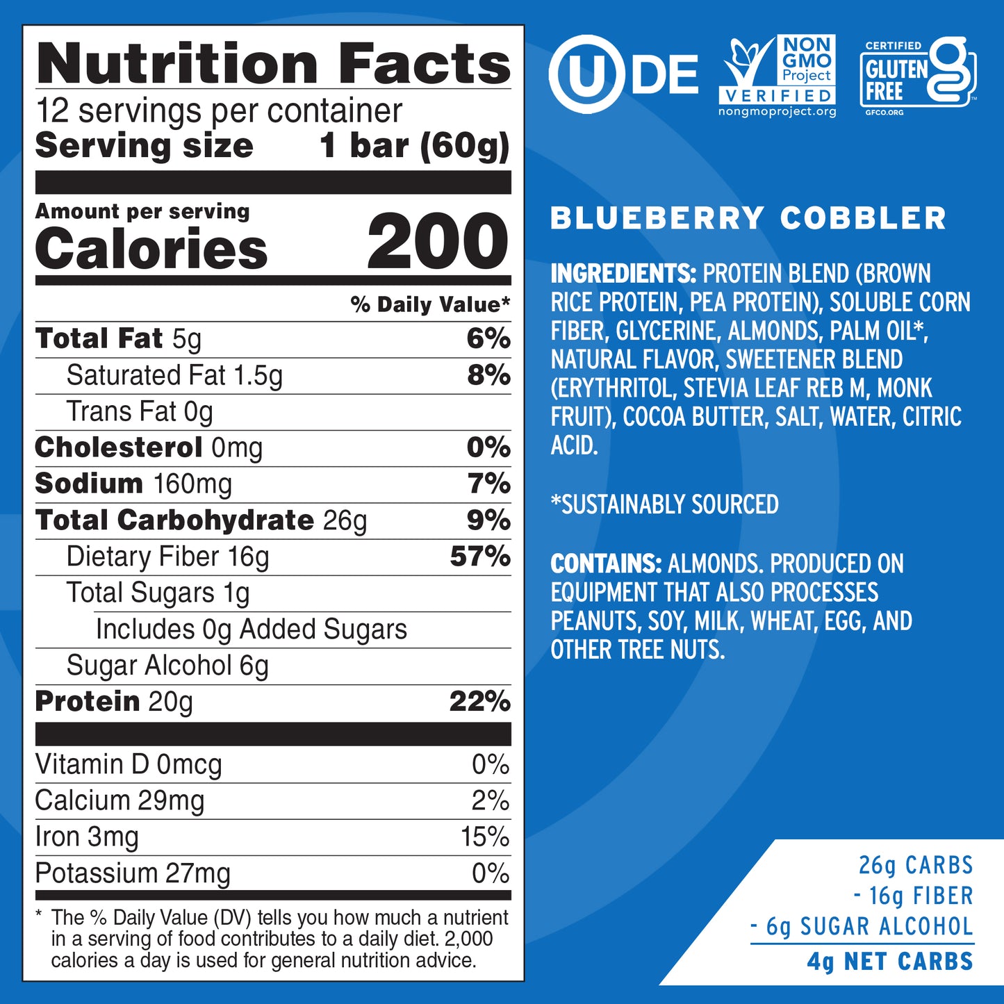 Blueberry Cobbler