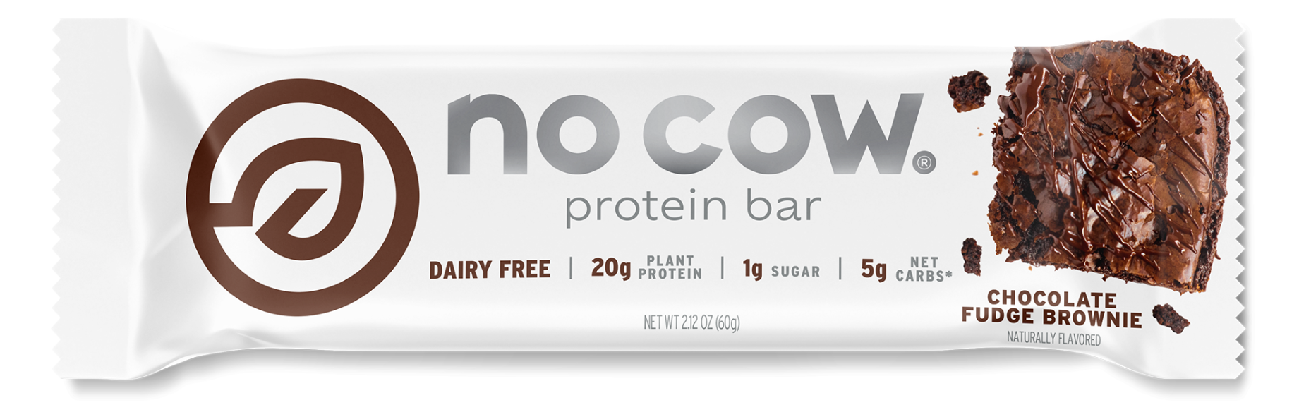No Cow Upgraded - Fudge Brownie