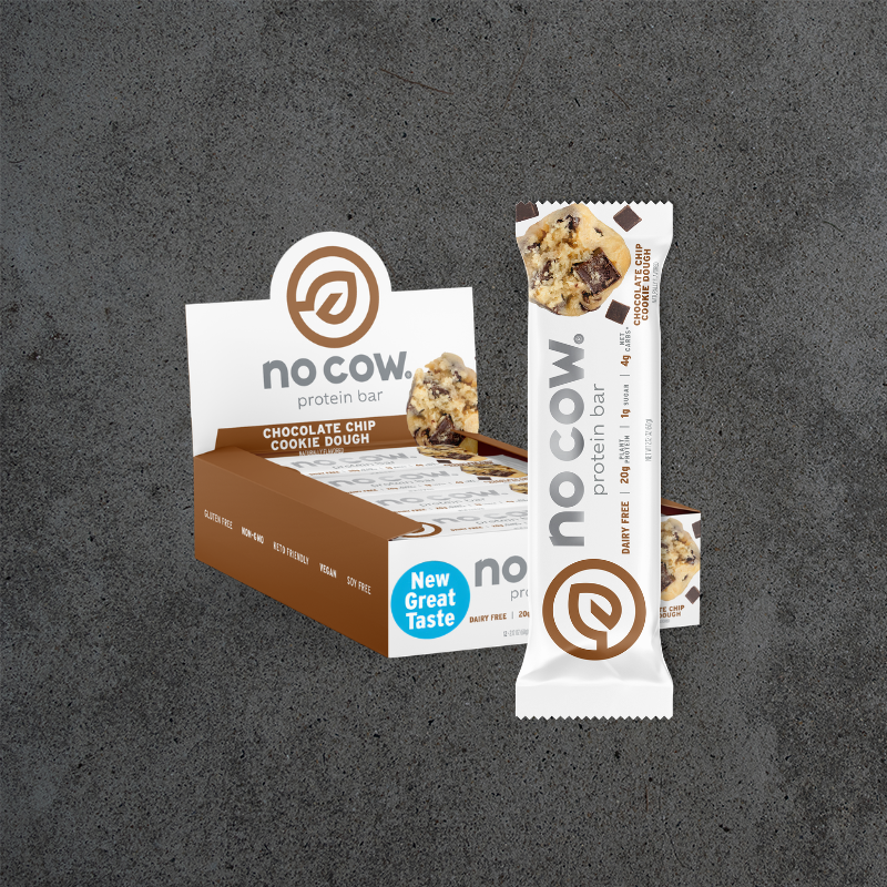 No Cow No Cow Cookie Dough Protein Bar (New Formula) — product image