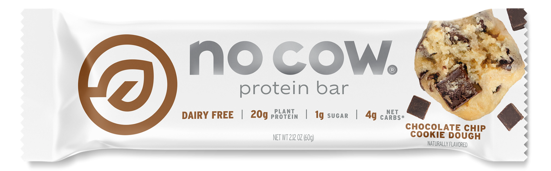 No Cow Plant-Based Protein Bar (12-Pack)