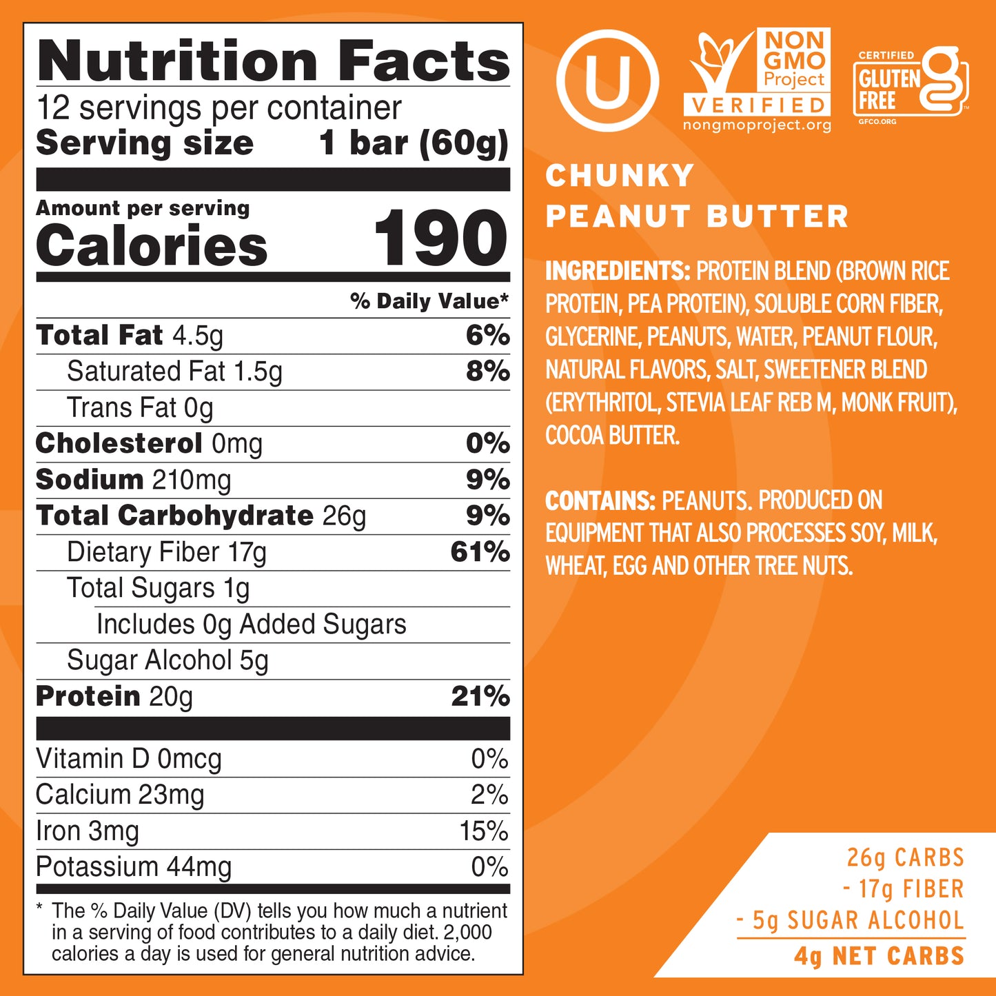 Chunky Peanut Butter