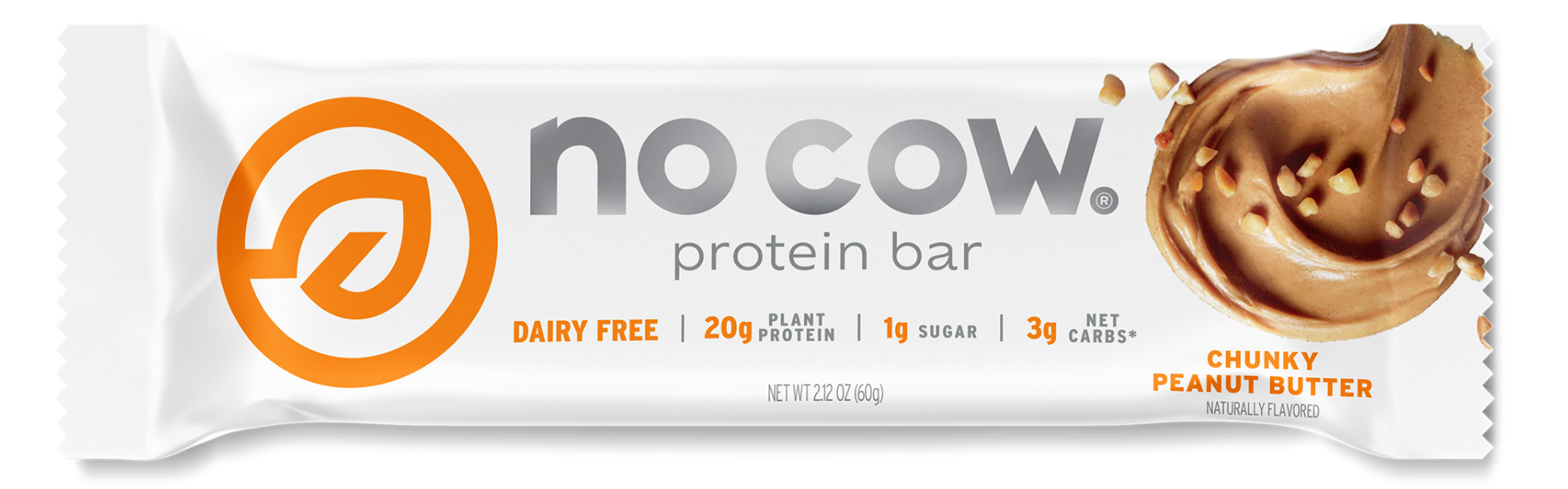 No Cow Upgraded - Chunky Peanut Butter