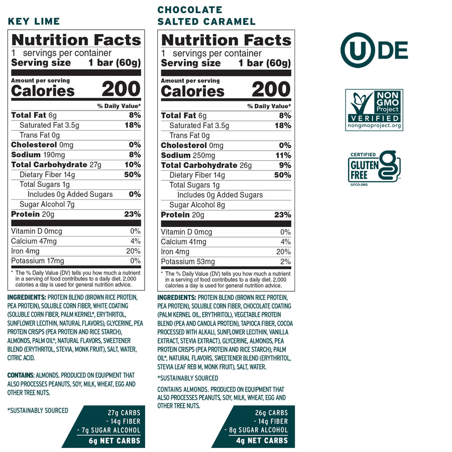 Dipped Protein Bars Variety Pack
