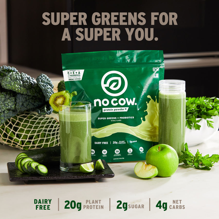 Super Greens + Probiotics