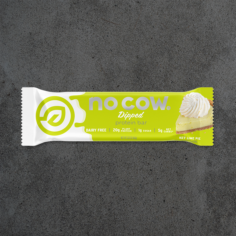 no cow key lime pie protein bar
