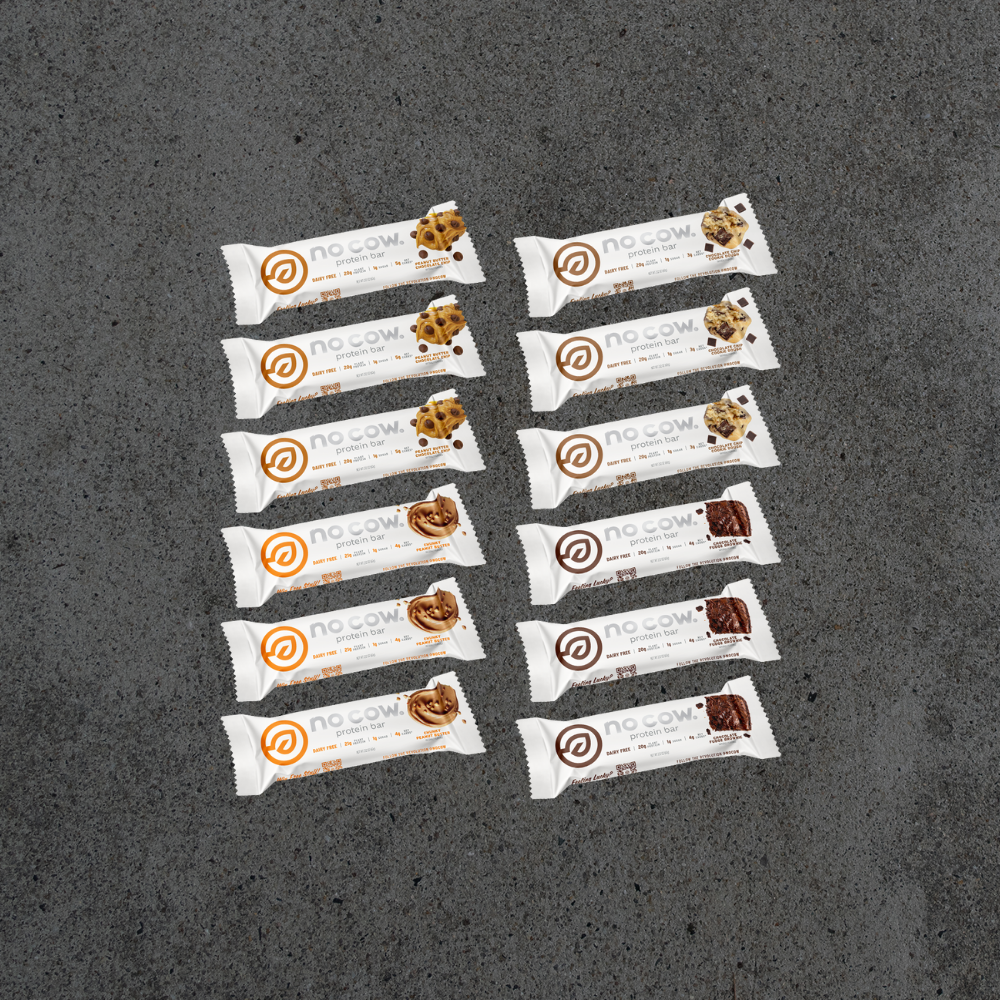 No Cow Original Variety PackBars