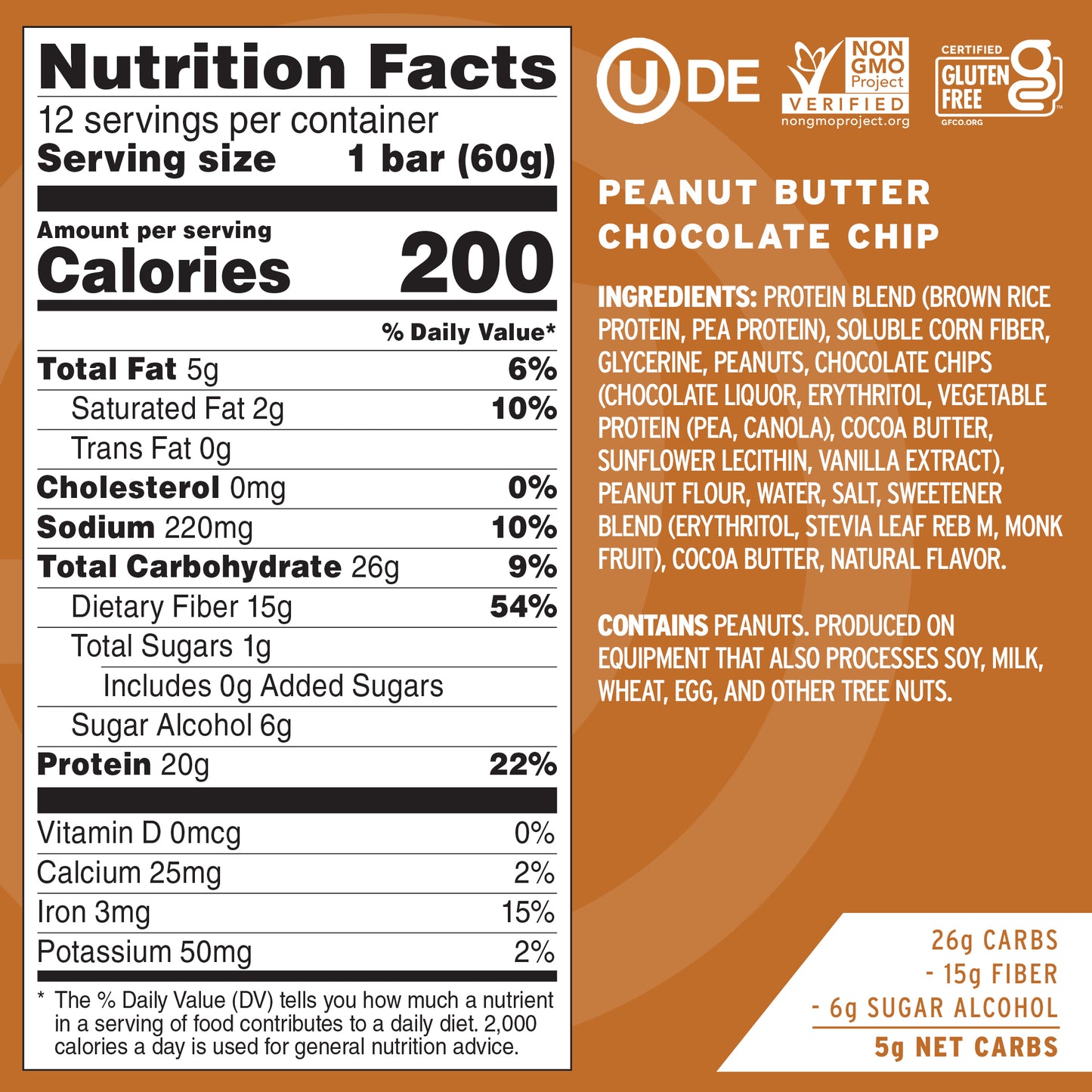 Peanut Butter Chocolate Chip