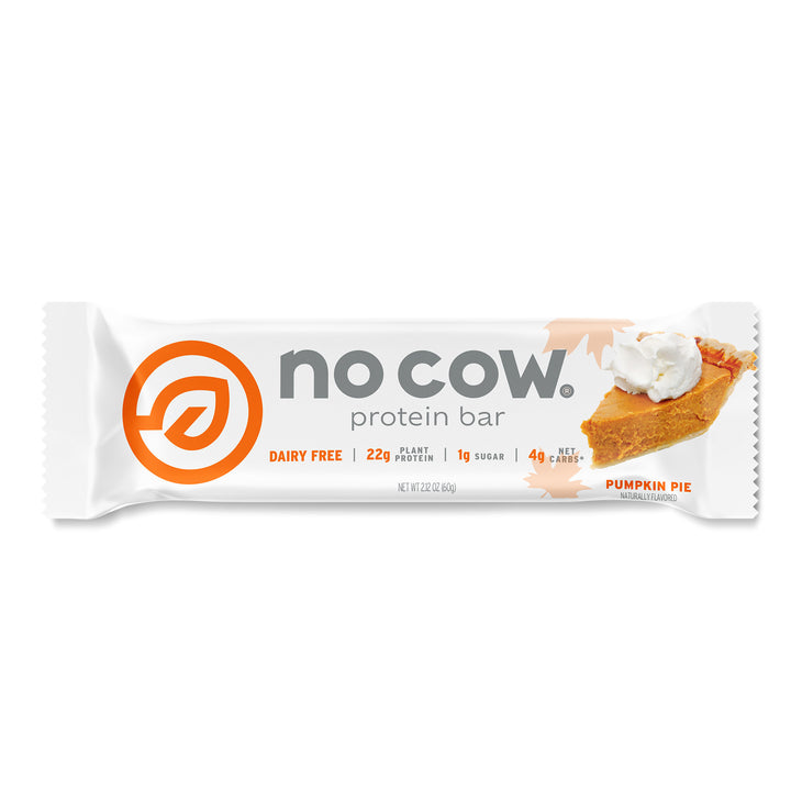 No Cow Pumpkin Pie Bar