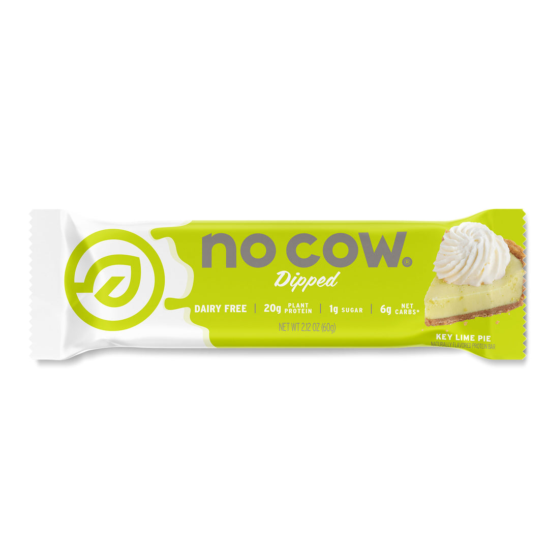 No Cow Dipped Key Lime Pie Bar