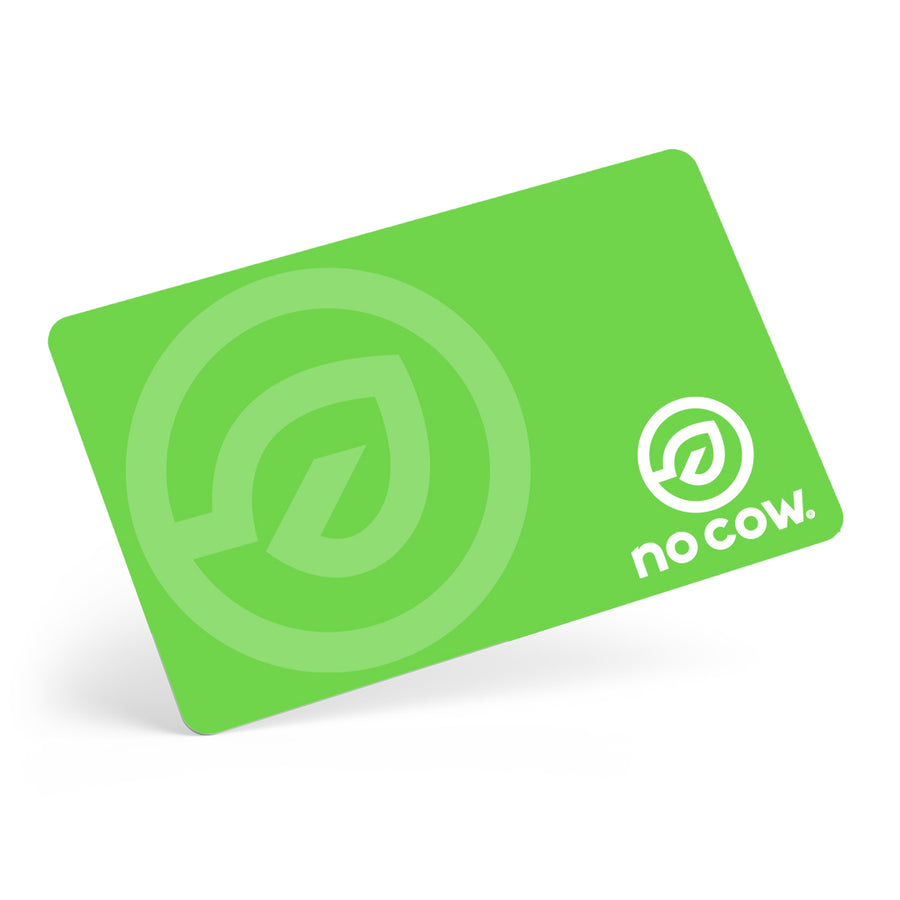 Image of the No Cow e-gift card.